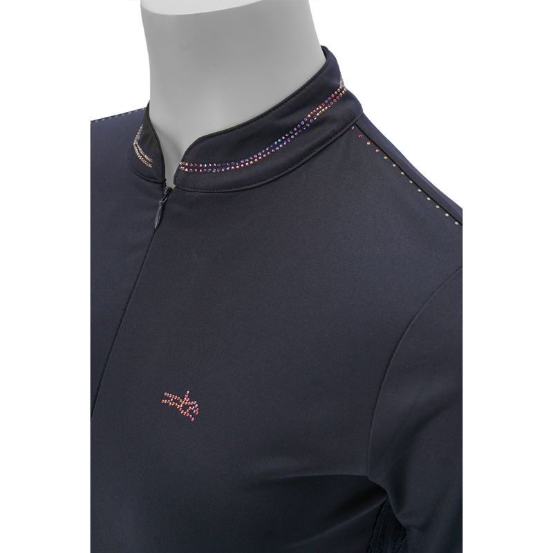 Schockemohle Summer Page Style Base Layer - Dark Blue-1